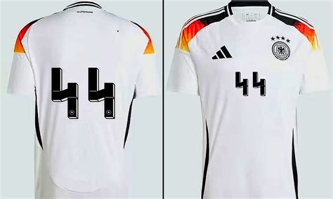 Adidas 'Nazi' design explained: Why is number 44 .